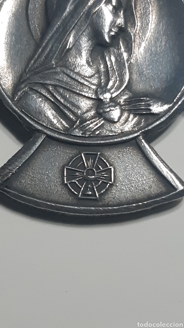 Antig&uuml;edades: MEDALLA ADVENIAT REGNVM TUUM - Foto 4