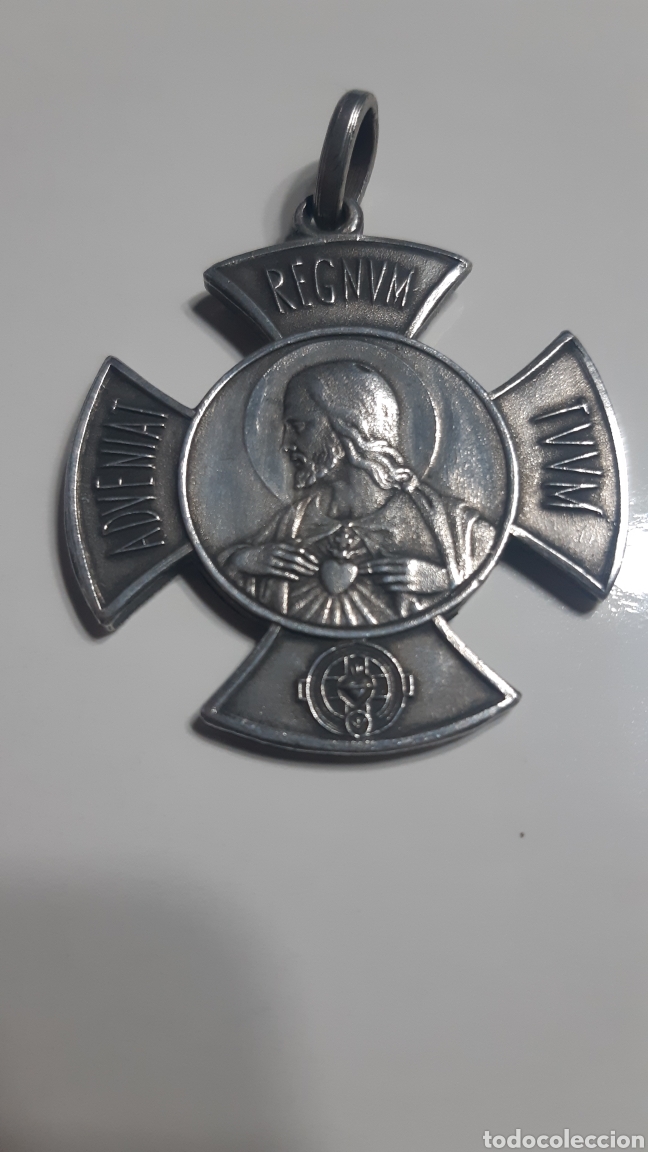 Antig&uuml;edades: MEDALLA ADVENIAT REGNVM TUUM - Foto 1