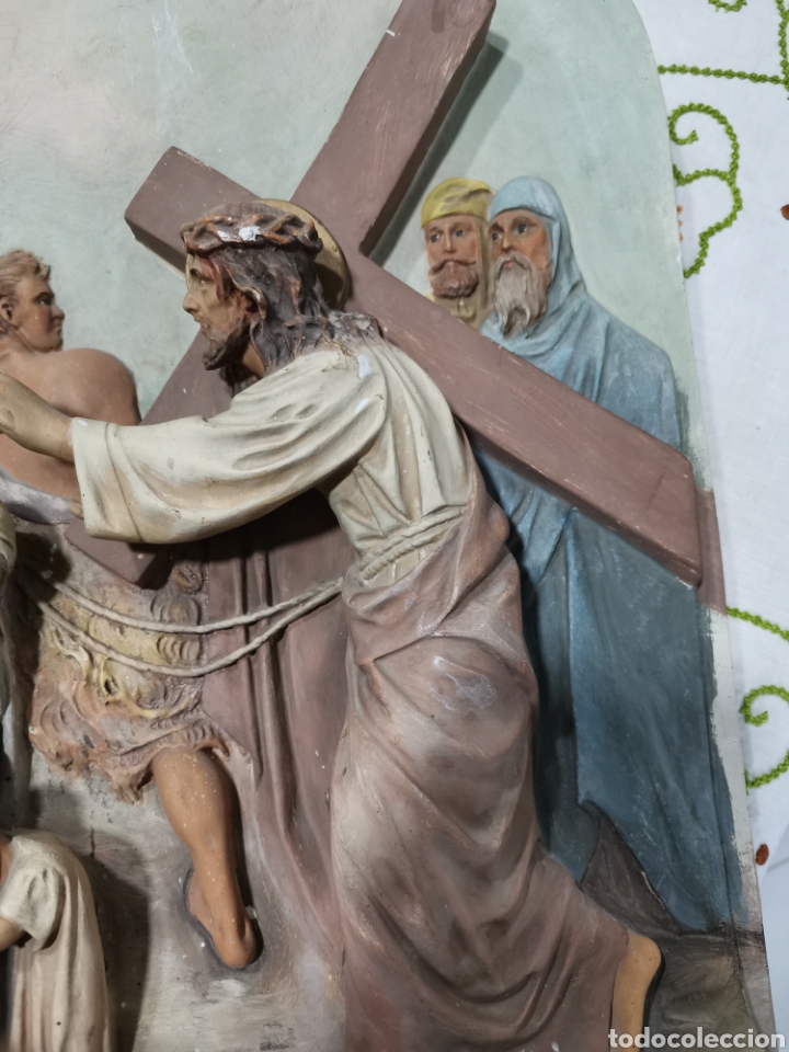 Antig&uuml;edades: Viacrucis VIII estaci&oacute;n - Foto 2