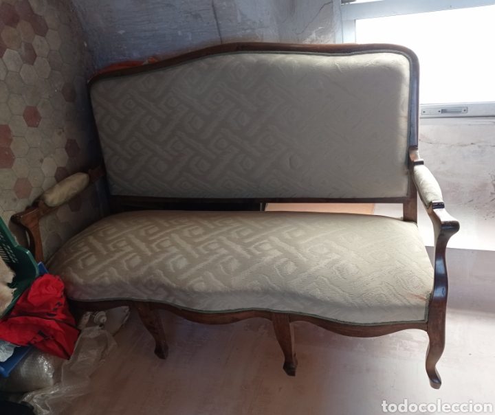 Antig&uuml;edades: Sillones antiguo - Foto 1