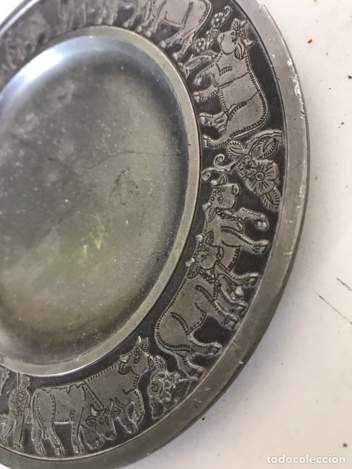 Antig&uuml;edades: PLATO DECORATIVO - Foto 2