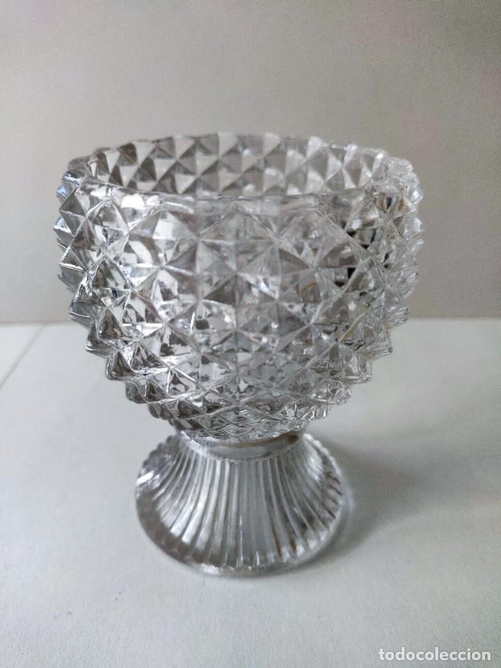 Antig&uuml;edades: Copa de vidrio - Foto 1