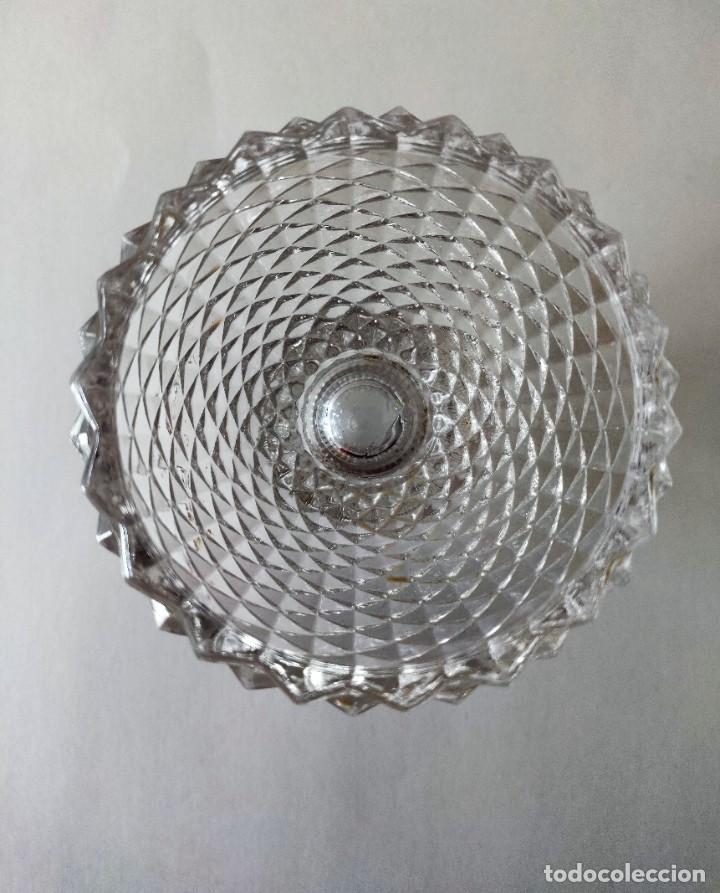 Antig&uuml;edades: Copa de vidrio - Foto 4