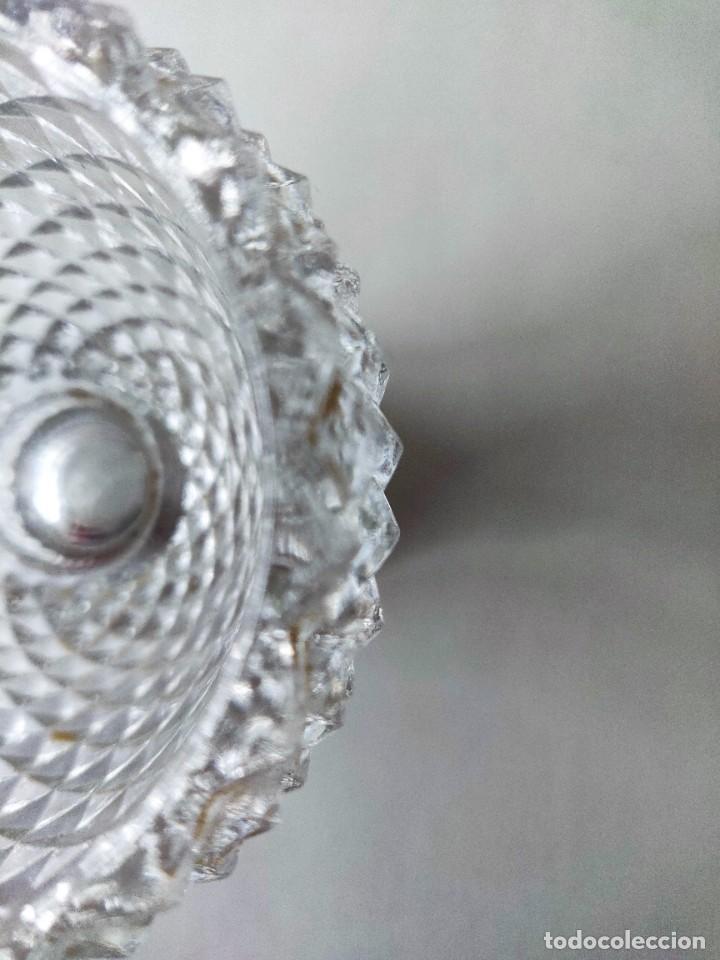 Antig&uuml;edades: Copa de vidrio - Foto 6