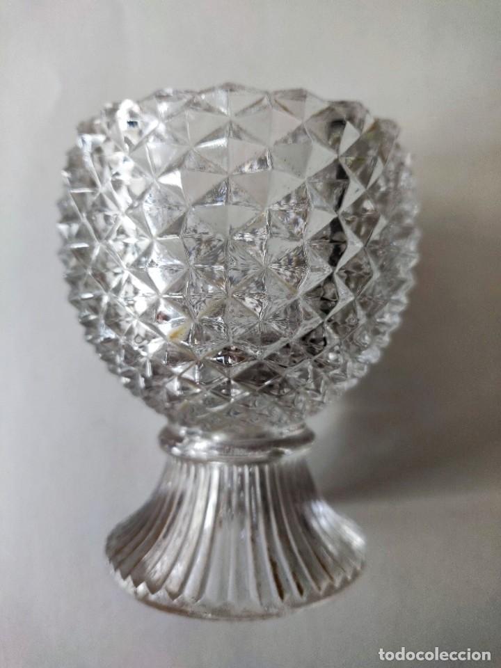 Antig&uuml;edades: Copa de vidrio - Foto 7