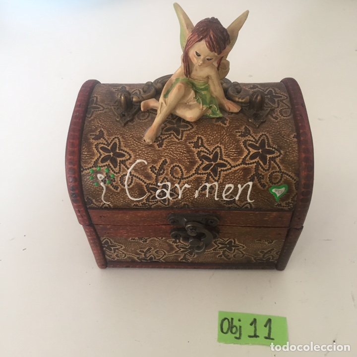 Antig&uuml;edades: Caja de madera - Foto 1