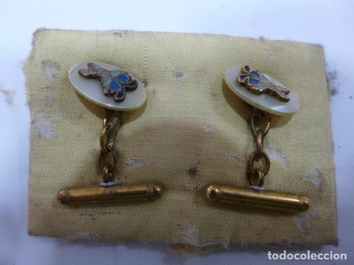 Antig&uuml;edades: JUEGO DE GEMELOS - Foto 2