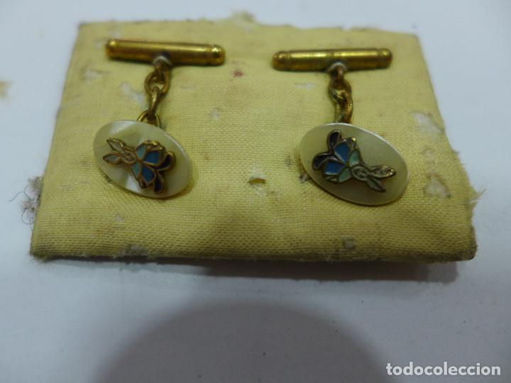 Antig&uuml;edades: JUEGO DE GEMELOS - Foto 3