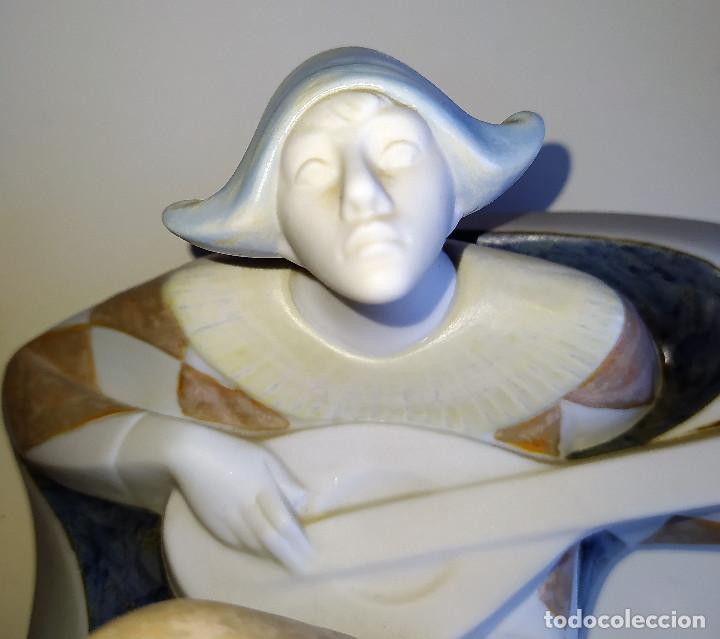 Antig&uuml;edades: LLADR&Oacute;. ARLEQU&Iacute;N UTOP&Iacute;A - Foto 2