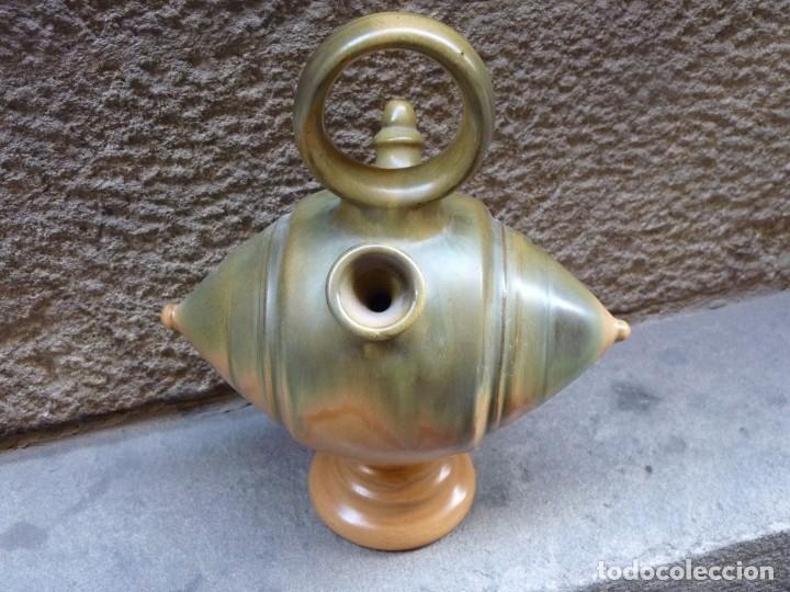 Antig&uuml;edades: C&aacute;ntaro de barro - Foto 1