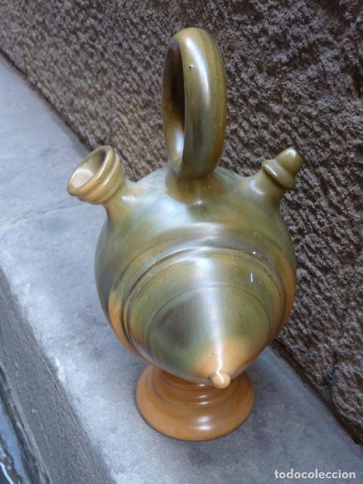Antig&uuml;edades: C&aacute;ntaro de barro - Foto 2