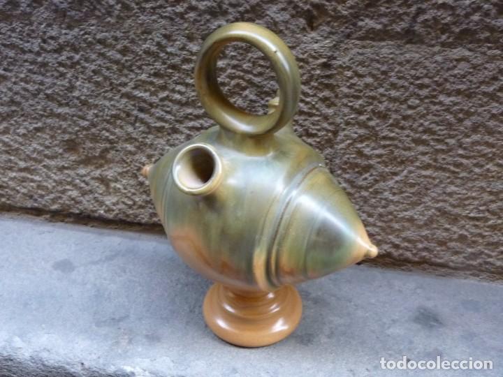 Antig&uuml;edades: C&aacute;ntaro de barro - Foto 3