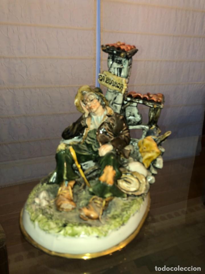 Antig&uuml;edades: Figura de vagabundo en Ca Bianca, de Capodimonte - Foto 1