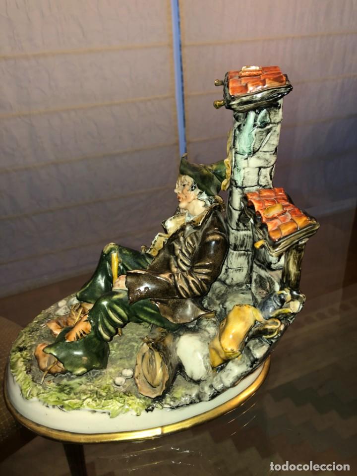 Antig&uuml;edades: Figura de vagabundo en Ca Bianca, de Capodimonte - Foto 2