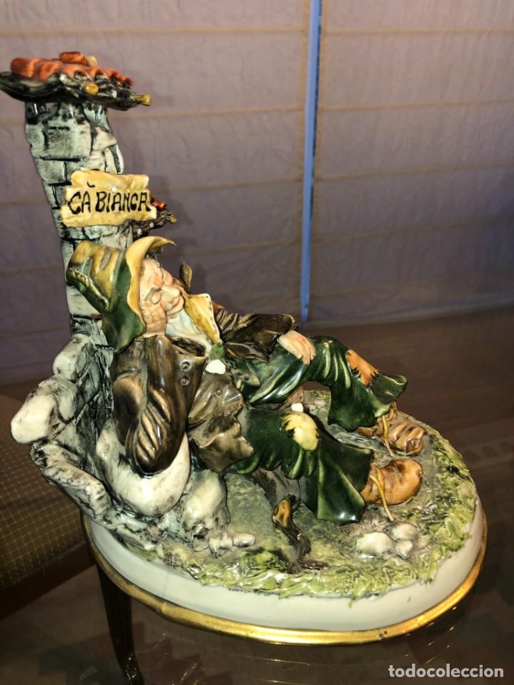 Antig&uuml;edades: Figura de vagabundo en Ca Bianca, de Capodimonte - Foto 3