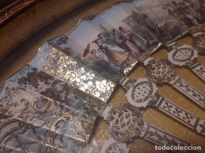 Antig&uuml;edades: Abanico marfil - Foto 2