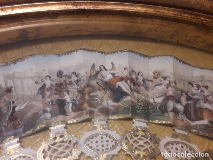 Antig&uuml;edades: Abanico marfil - Foto 4