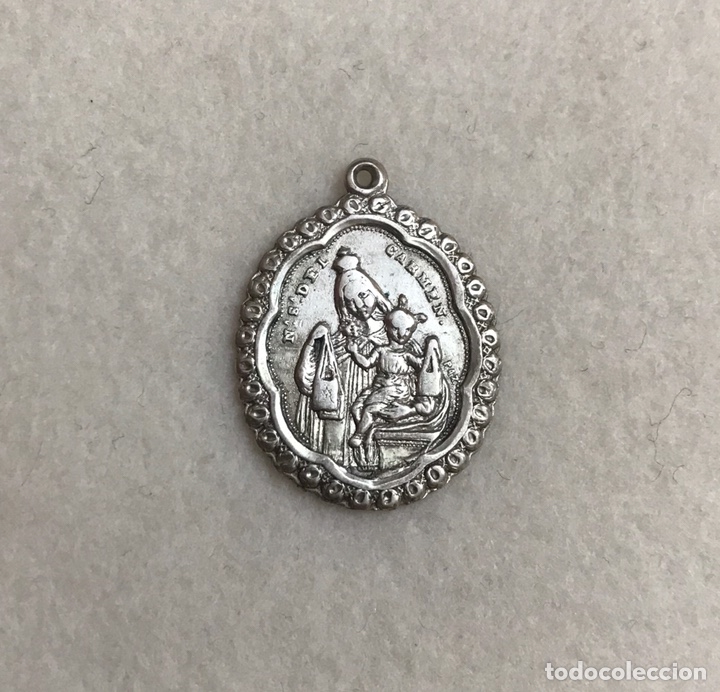 Antig&uuml;edades: RELIGIOSA. MEDALLA VIRGEN DEL CARMEN - Foto 1