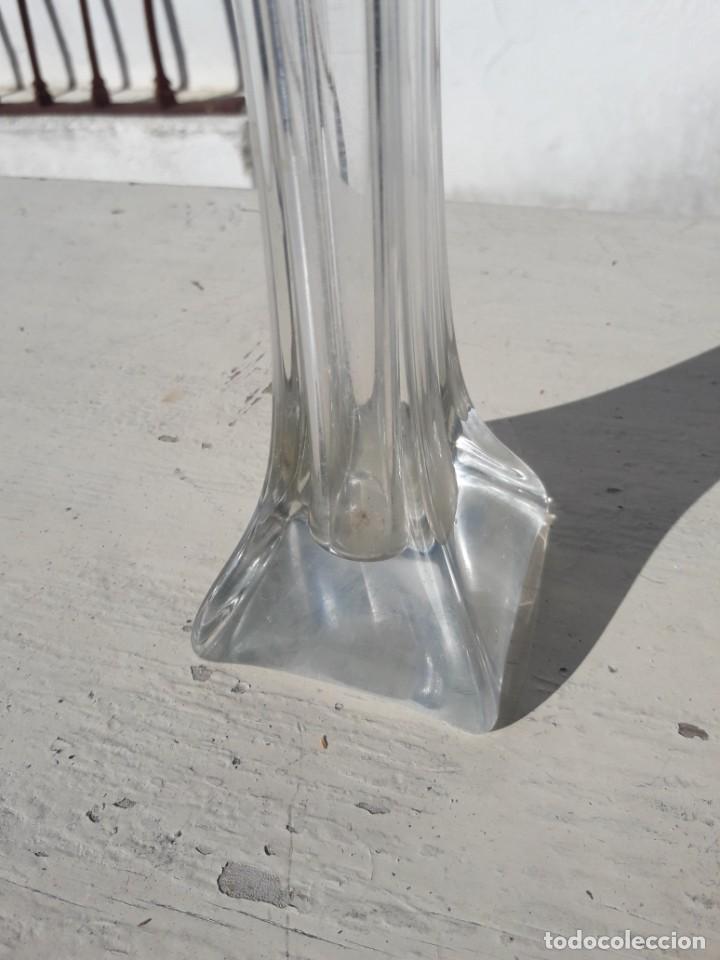 Antig&uuml;edades: Violetero cristal - Foto 2
