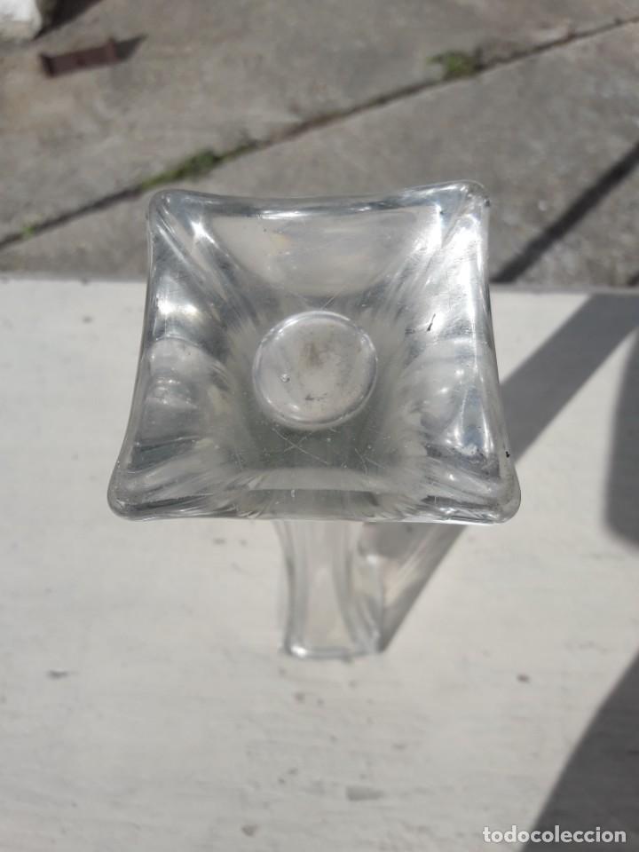 Antig&uuml;edades: Violetero cristal - Foto 4