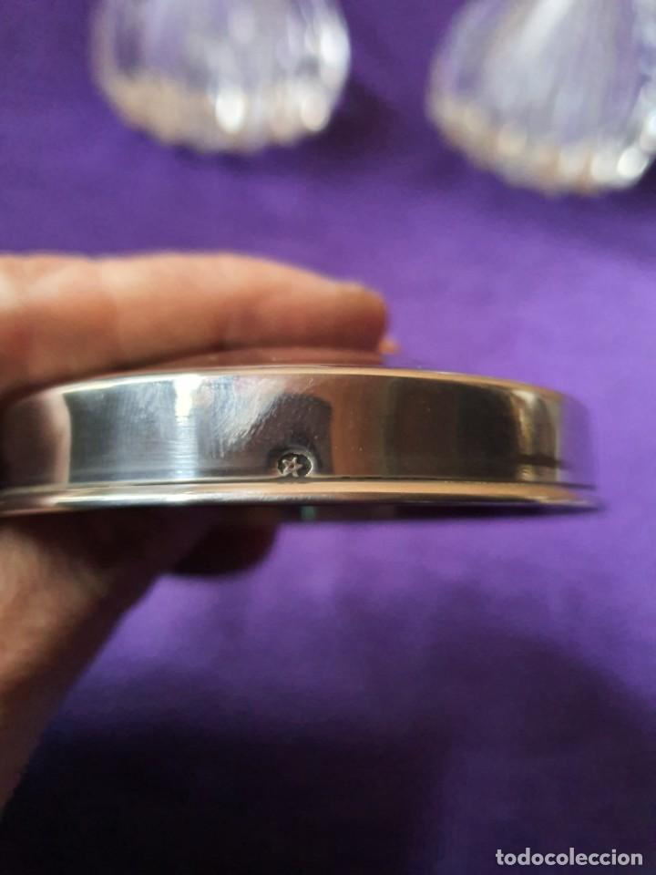 Antig&uuml;edades: JUEGO TOCADOR en plata y cristal - Foto 5