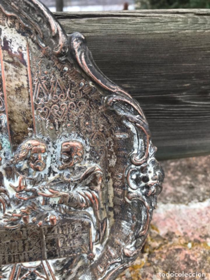 Antig&uuml;edades: Santa Cena( cobre) - Foto 6