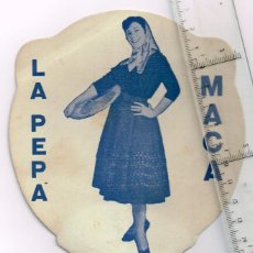 Antigüedades: 1959 PAY PAY TEATRO ROMEA TERESA CUNILLÉ ”LA PEPA MACA”SARDANA CECILIA A. MANTUA Y JAIME TORRENTS 2. Lote 235966270