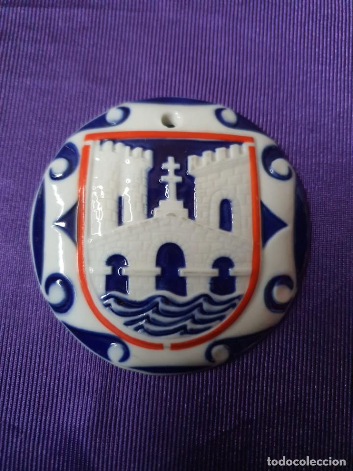Antig&uuml;edades: SARGADELOS MEDALLA 8 CMS - Foto 1