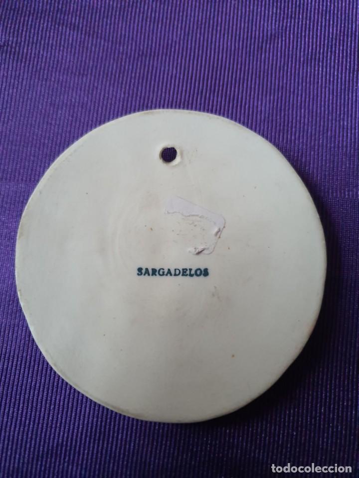 Antig&uuml;edades: SARGADELOS MEDALLA 8 CMS - Foto 3