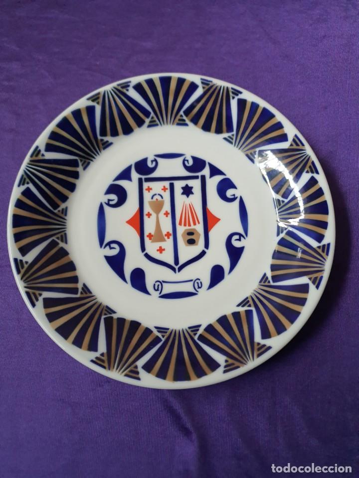 Antig&uuml;edades: PLATO SARGADELOS 27 centimetros - Foto 1