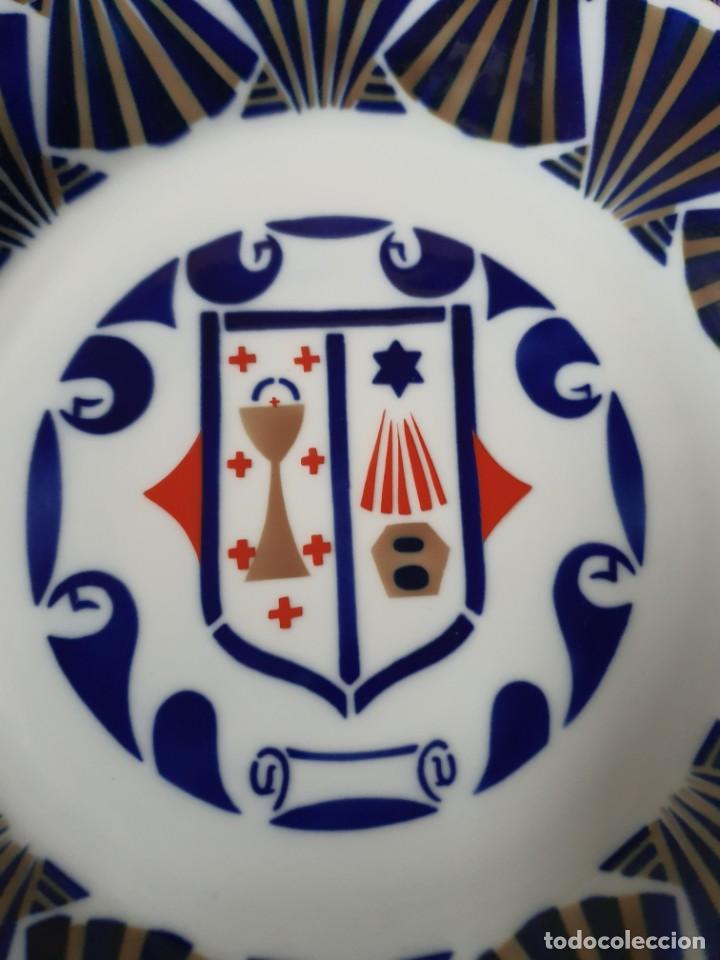 Antig&uuml;edades: PLATO SARGADELOS 27 centimetros - Foto 2