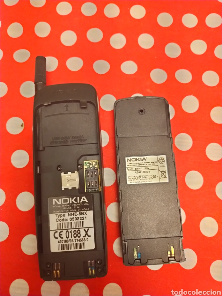 Antig&uuml;edades: Tel&eacute;fono Nokia Movistar - Foto 2