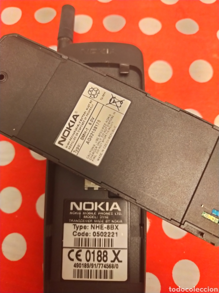 Antig&uuml;edades: Tel&eacute;fono Nokia Movistar - Foto 3