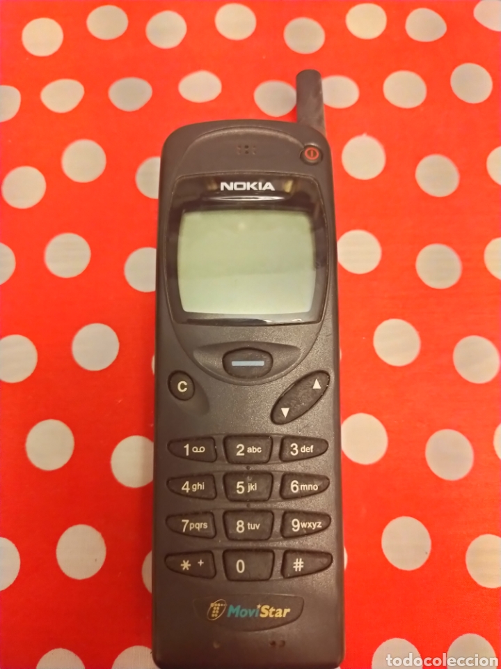Antig&uuml;edades: Tel&eacute;fono Nokia Movistar - Foto 1