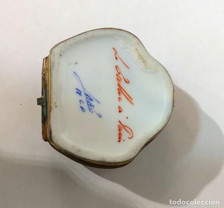 Antig&uuml;edades: Caja pastillero Sevres - Foto 3