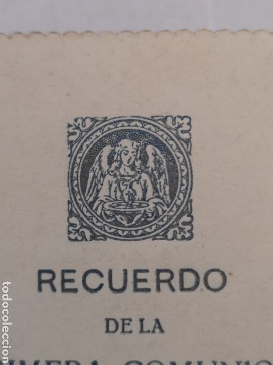 Antig&uuml;edades: Recuerdo Primera Comuni&oacute;n 1917 - Foto 5