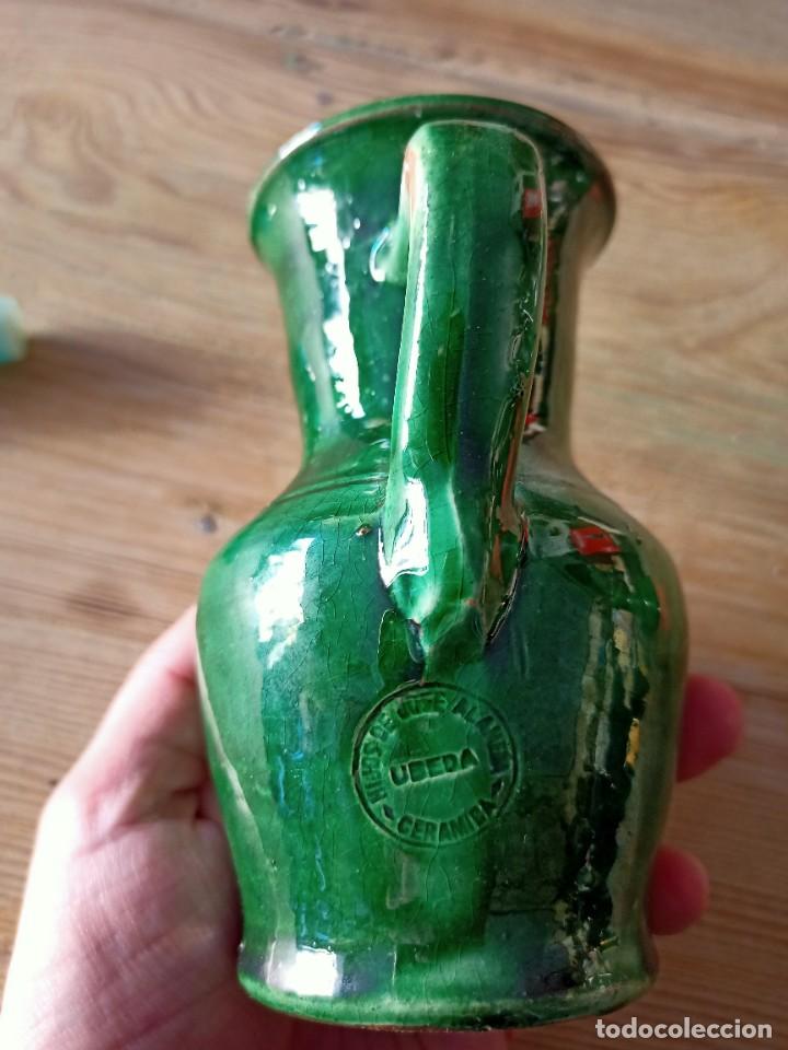 Antig&uuml;edades: Jarrita de cer&aacute;mica de &Uacute;beda - Foto 3