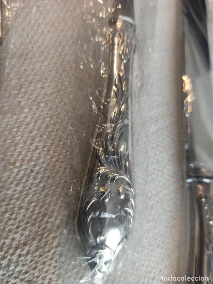 Antig&uuml;edades: CUBIERTOS ANTIGUOS PLATA SELLADA. - Foto 3