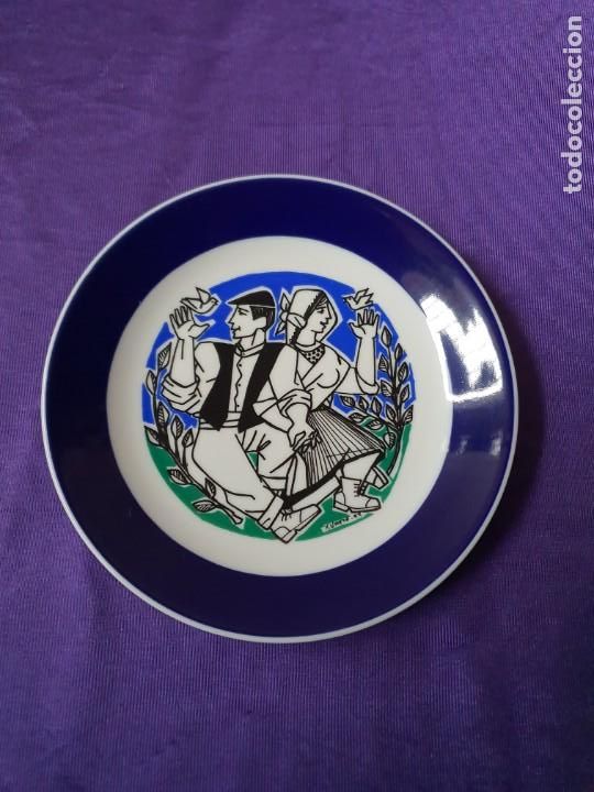Antig&uuml;edades: PLATO CERAMICA SARGADELOS - Foto 1