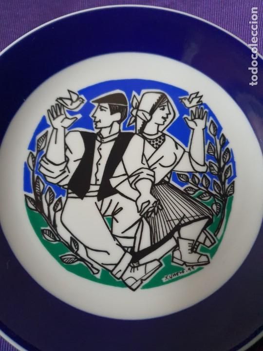 Antig&uuml;edades: PLATO CERAMICA SARGADELOS - Foto 2