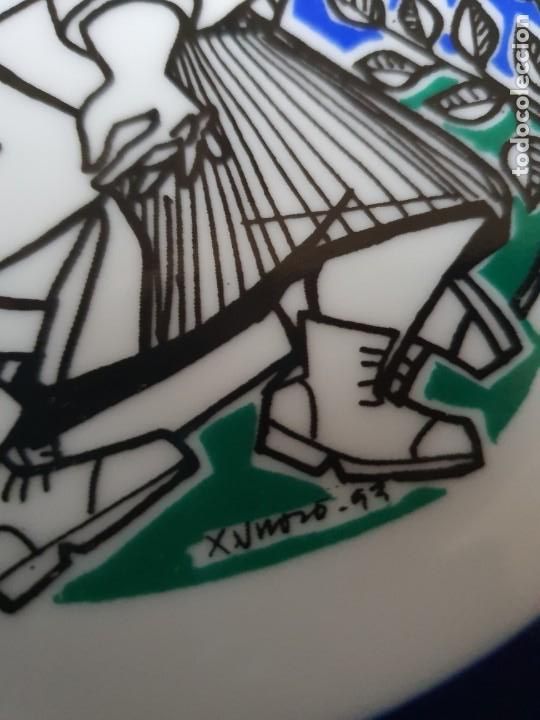 Antig&uuml;edades: PLATO CERAMICA SARGADELOS - Foto 3