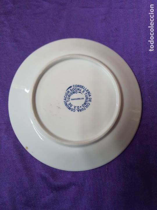 Antig&uuml;edades: PLATO CERAMICA SARGADELOS - Foto 5