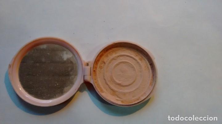 Antig&uuml;edades: POLVERA DE MUJER - PLASTICO - - Foto 2