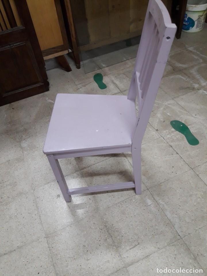 Antig&uuml;edades: Silla decorada - Foto 2