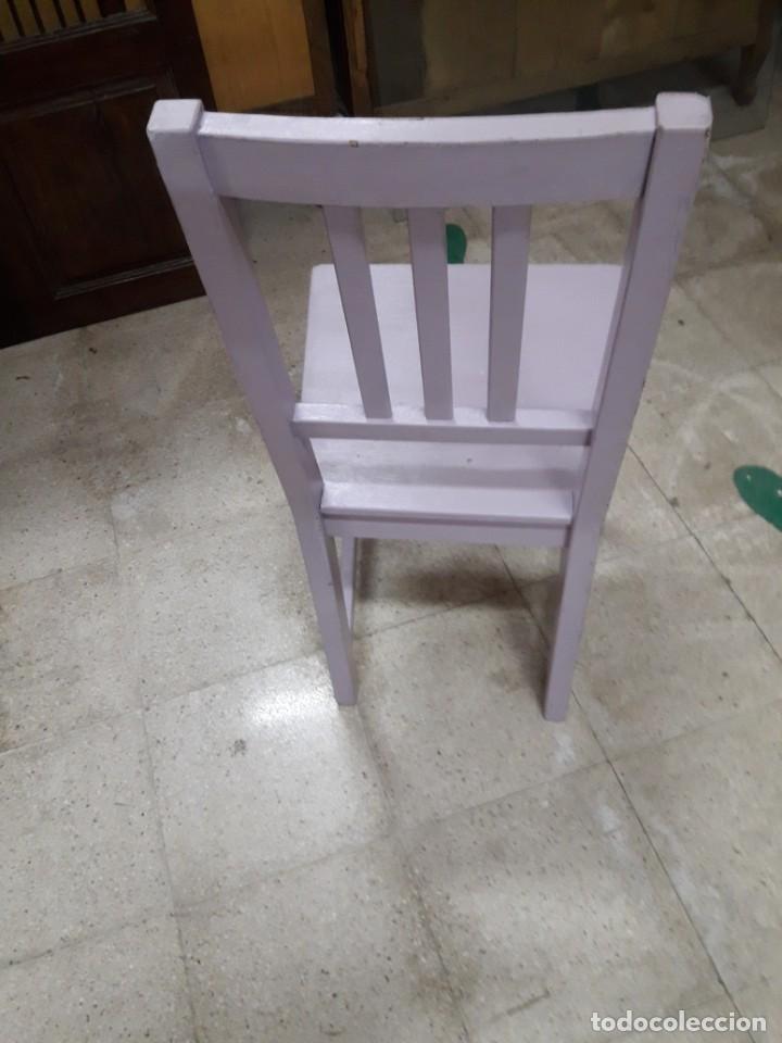 Antig&uuml;edades: Silla decorada - Foto 3
