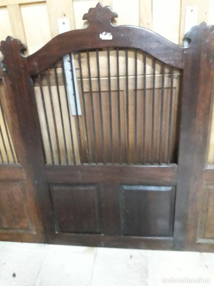 Antig&uuml;edades: Cabecero de cama - Foto 2