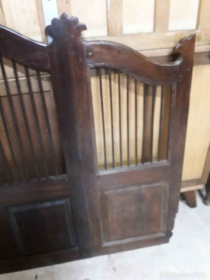 Antig&uuml;edades: Cabecero de cama - Foto 4