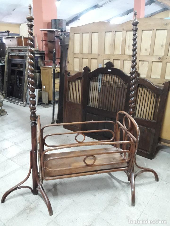 Antig&uuml;edades: Cuna de baiven de estilo tonet - Foto 1