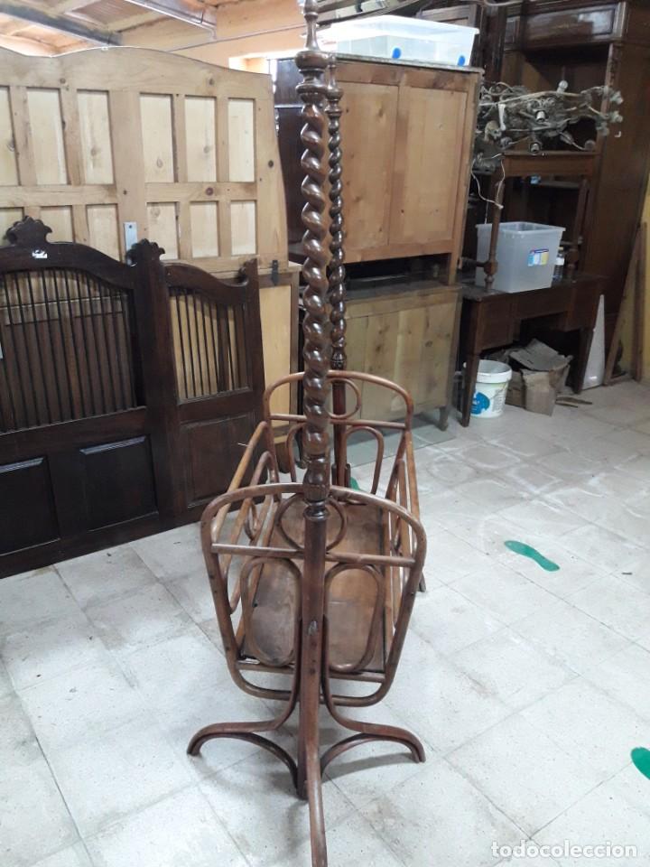 Antig&uuml;edades: Cuna de baiven de estilo tonet - Foto 3