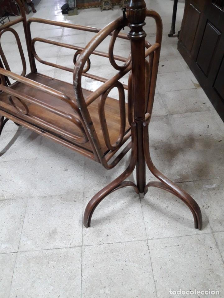 Antig&uuml;edades: Cuna de baiven de estilo tonet - Foto 4
